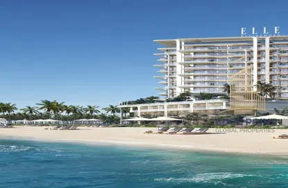 Apartment - 1 Bedroom - 2 Bathrooms for sale in Elle Residences - Dubai Islands - Dubai