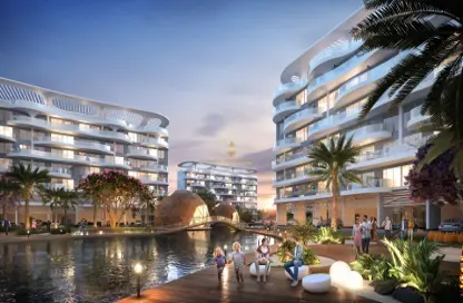 Apartment - 1 Bedroom - 2 Bathrooms for sale in Valencia Tower A - Valencia - Lagoon Views - Damac Lagoons - Dubai