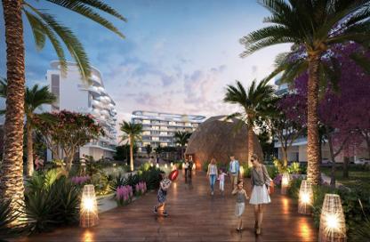 Apartment - 1 Bedroom - 2 Bathrooms for sale in Valencia Tower A - Valencia - Lagoon Views - Damac Lagoons - Dubai