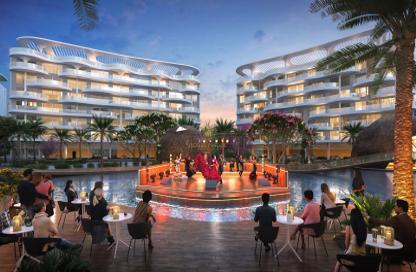 Apartment - 1 Bedroom - 2 Bathrooms for sale in Valencia Tower A - Valencia - Lagoon Views - Damac Lagoons - Dubai