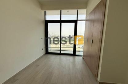 Apartment - Studio - 1 Bathroom for rent in Azizi Riviera 32 - Azizi Riviera - Meydan One - Meydan - Dubai