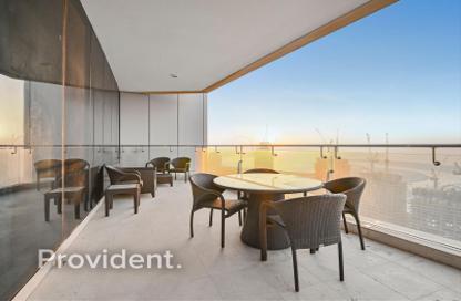 Apartment - 4 Bedrooms - 5 Bathrooms for rent in Le Reve - Dubai Marina - Dubai