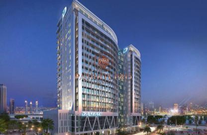 Apartment - 1 Bedroom - 2 Bathrooms for sale in DAMAC Majestine - Business Bay - Dubai