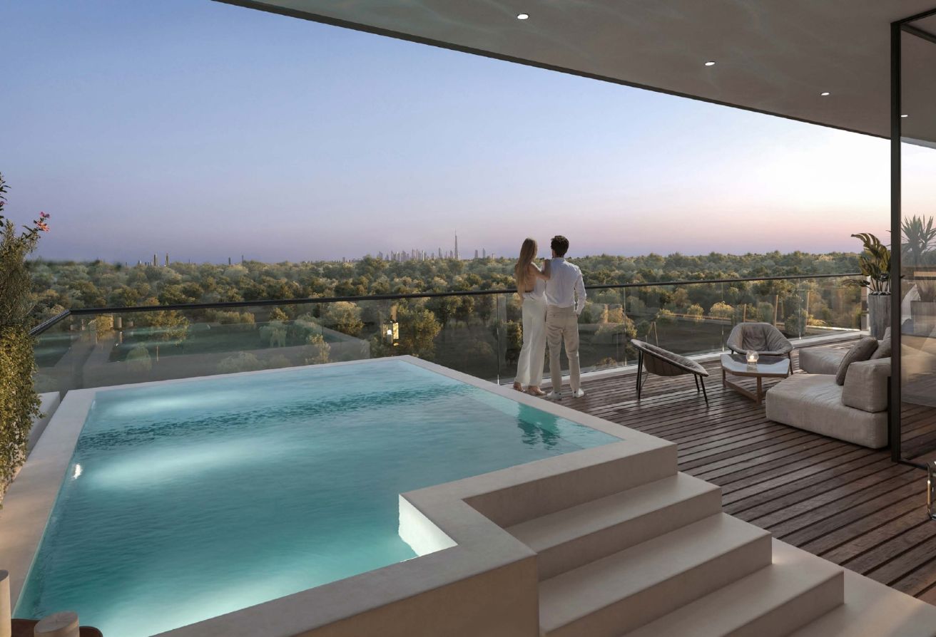 2BR + Maid | All En Suite | Forest Community, Ghaf Woods, Dubai, photo 2