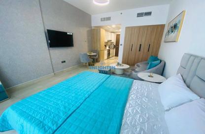 Apartment - Studio - 1 Bathroom for rent in Pantheon Elysee II - District 12 - Jumeirah Village Circle - Dubai