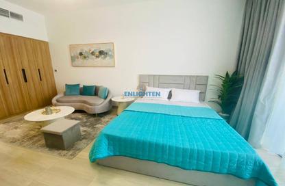 Apartment - Studio - 1 Bathroom for rent in Pantheon Elysee II - District 12 - Jumeirah Village Circle - Dubai Apartment - Studio - 1 Bathroom for rent in Pantheon Elysee II - District 12 - Jumeirah Village Circle - Dubai