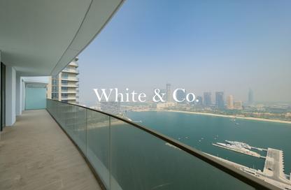شقة - 3 - 3 للايجار في برج Palace Beach ريزيدنس 2 - بالاس بيتش ريزيدنس - إعمار بيتشفرونت - دبي هاربور - دبي