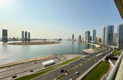 Apartment - 3 Bedrooms - 4 Bathrooms for rent in Al Ghazal Tower - Al Khan Lagoon - Al Khan - Sharjah Apartment - 3 Bedrooms - 4 Bathrooms for rent in Al Ghazal Tower - Al Khan Lagoon - Al Khan - Sharjah