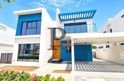 Villa - 6 - 7 for rent in Santorini - Damac Lagoons - Dubai