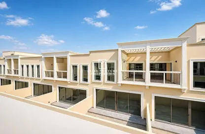 Townhouse - 4 Bedrooms - 3 Bathrooms for rent in Malta - Damac Lagoons - Dubai Townhouse - 4 Bedrooms - 3 Bathrooms for rent in Malta - Damac Lagoons - Dubai