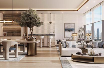 Apartment - 1 Bedroom - 2 Bathrooms for sale in Enre Residence by Imtiaz - Residential District - Dubai South (Dubai World Central) - Dubai