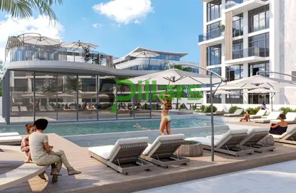 Apartment - 2 Bedrooms - 4 Bathrooms for sale in Serene Gardens 1 - Serene Gardens - Al Furjan - Dubai