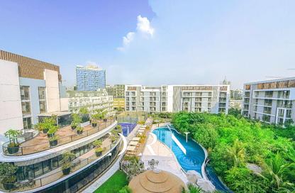 Apartment - 1 - 1 for sale in Torino Building 1 - Torino By ORO24 - Arjan - Dubai