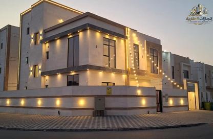 Villa - 7 Bedrooms - 7+ Bathrooms for sale in Al Helio 2 - Al Helio - Ajman Villa - 7 Bedrooms - 7+ Bathrooms for sale in Al Helio 2 - Al Helio - Ajman