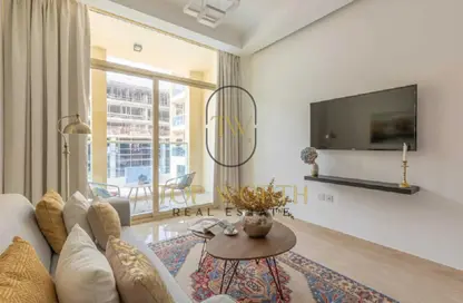 Apartment - 1 Bedroom - 2 Bathrooms for rent in Samana Greens - Arjan - Dubai