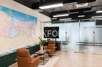 Office Space - Studio for rent in The Burlington - Business Bay - Dubai