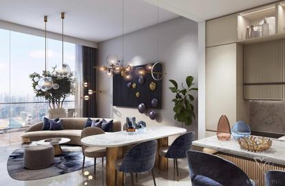 Apartment - 1 - 1 for sale in Canal Heights - Business Bay - Dubai