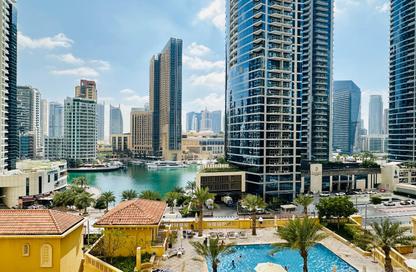 Apartment - 2 Bedrooms - 3 Bathrooms for rent in Sadaf 2 - Sadaf - Jumeirah Beach Residence - Dubai