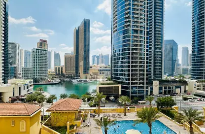 شقة - 2 غرف نوم - 3 حمامات للايجار في صدف 2 - صدف - جميرا بيتش ريزيدنس - دبي