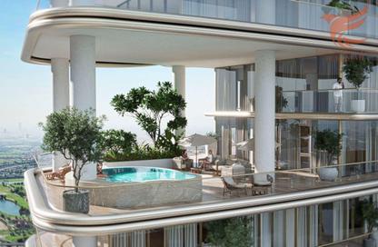 Apartment - 2 Bedrooms - 3 Bathrooms for sale in Azure By Lapis - RAK Central - Ras Al Khaimah