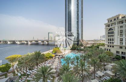 Apartment - 4 Bedrooms - 5 Bathrooms for sale in Palazzo Versace - Culture Village - Dubai