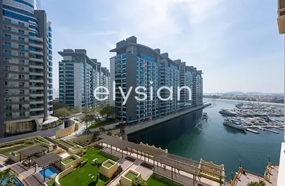 Apartment - 2 Bedrooms - 4 Bathrooms for rent in Marina Residences 1 - Marina Residences - Palm Jumeirah - Dubai