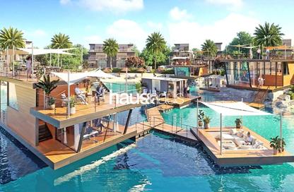 Townhouse - 4 Bedrooms - 3 Bathrooms for sale in Portofino - Damac Lagoons - Dubai