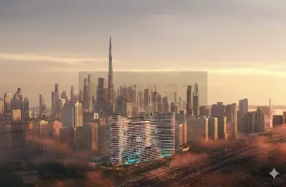 شقة - غرفة نوم - 1 حمام للبيع في بينغاتي أكوارايز - الخليج التجاري - دبي