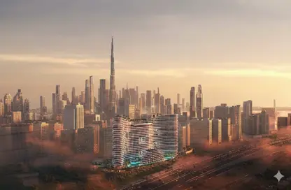 Apartment - 1 Bedroom - 1 Bathroom for sale in Binghatti Aquarise - Business Bay - Dubai