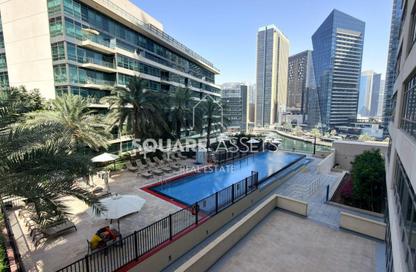 Apartment - 2 Bedrooms - 2 Bathrooms for rent in Marina Quays West - Marina Quays - Dubai Marina - Dubai