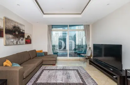 شقة - 2 غرف نوم - 2 حمامات للايجار في اورا مارينا - دبي مارينا - دبي