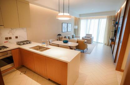 Apartment - 3 Bedrooms - 3 Bathrooms for rent in The Address Residences Dubai Opera Tower 2 - The Address Residences Dubai Opera - Downtown Dubai - Dubai