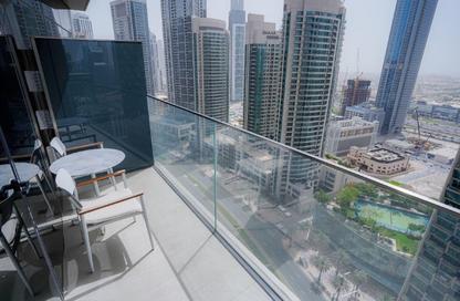 Apartment - 3 Bedrooms - 3 Bathrooms for rent in The Address Residences Dubai Opera Tower 2 - The Address Residences Dubai Opera - Downtown Dubai - Dubai