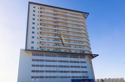 Apartment - 1 - 1 for sale in Al Aamra Tower - Al Amerah - Ajman