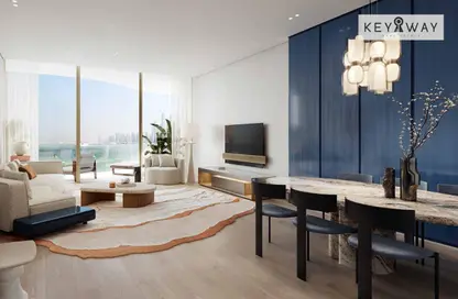 Apartment - 2 Bedrooms - 3 Bathrooms for sale in Dubai Harbour Residences Area 1 Tower A - Dubai Harbour Residences Area 1 - Dubai Harbour Residences - Dubai Harbour - Dubai