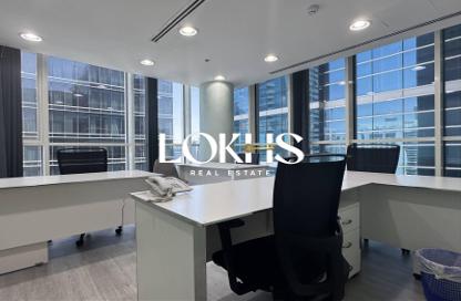 Office Space - Studio - 1 Bathroom for rent in Lake Central - Business Bay - Dubai