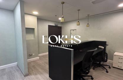 Office Space - Studio - 1 Bathroom for rent in Lake Central - Business Bay - Dubai