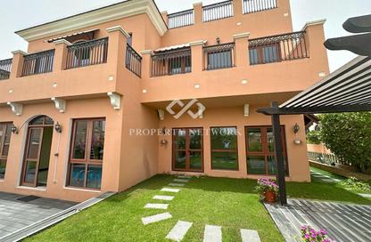 Villa - 4 Bedrooms - 5 Bathrooms for rent in Orange Lake - Jumeirah Golf Estates - Dubai