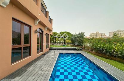 Villa - 4 Bedrooms - 5 Bathrooms for rent in Orange Lake - Jumeirah Golf Estates - Dubai Villa - 4 Bedrooms - 5 Bathrooms for rent in Orange Lake - Jumeirah Golf Estates - Dubai