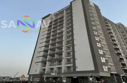 Apartment - 1 Bathroom for sale in Time 1 - Dubai Land Residence Complex - Dubai