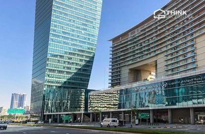 Office Space - Studio for rent in Ubora Tower 1 - Ubora Towers - Business Bay - Dubai