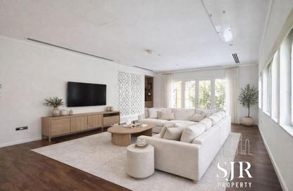 Villa - 3 Bedrooms - 4 Bathrooms for rent in Jumeirah Park Homes - Jumeirah Park - Dubai