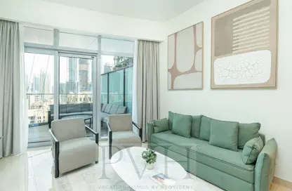 Apartment - 1 Bedroom - 2 Bathrooms for rent in Imperial Avenue - Downtown Dubai - Dubai