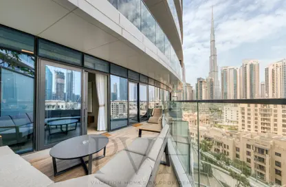 Apartment - 1 Bedroom - 2 Bathrooms for rent in Imperial Avenue - Downtown Dubai - Dubai