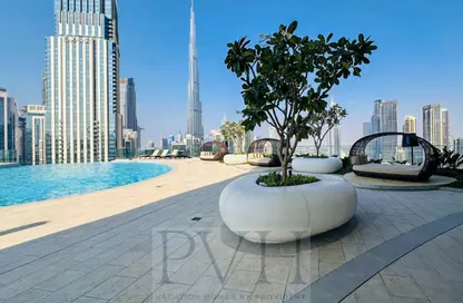 Apartment - 1 Bedroom - 2 Bathrooms for rent in Imperial Avenue - Downtown Dubai - Dubai