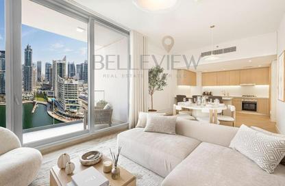 Apartment - 2 Bedrooms - 3 Bathrooms for rent in LIV Residence - Dubai Marina - Dubai