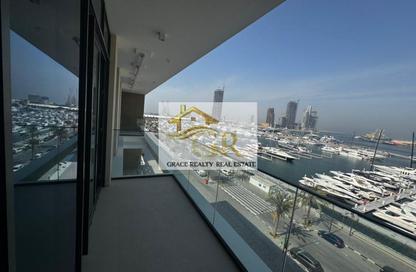 Apartment - 3 Bedrooms - 4 Bathrooms for rent in Seagate Building 2 - Seagate - Mina Rashid - Dubai