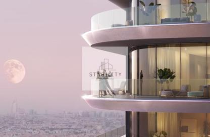 Apartment - 2 Bedrooms - 3 Bathrooms for sale in Binghatti Hills Tower 2 - Binghatti Hills - Dubai Science Park - Dubai