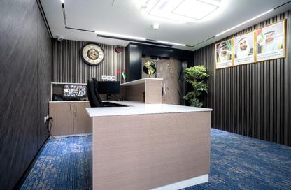 Office Space - Studio - 2 Bathrooms for rent in Al Dana Centre - Al Muraqqabat - Deira - Dubai
