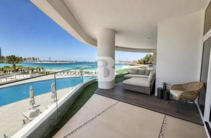 Apartment - 2 Bedrooms - 3 Bathrooms for rent in Azizi Mina - The Crescent - Palm Jumeirah - Dubai